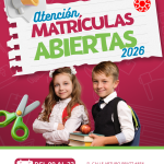 Matrículas 2026 Abiertas