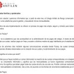 Portal de Pagos del Colegio