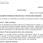 REGLAMENTO INTERNO DE VIDEOVIGILANCIA Y PROTECCIÓN DE IMÁGENES